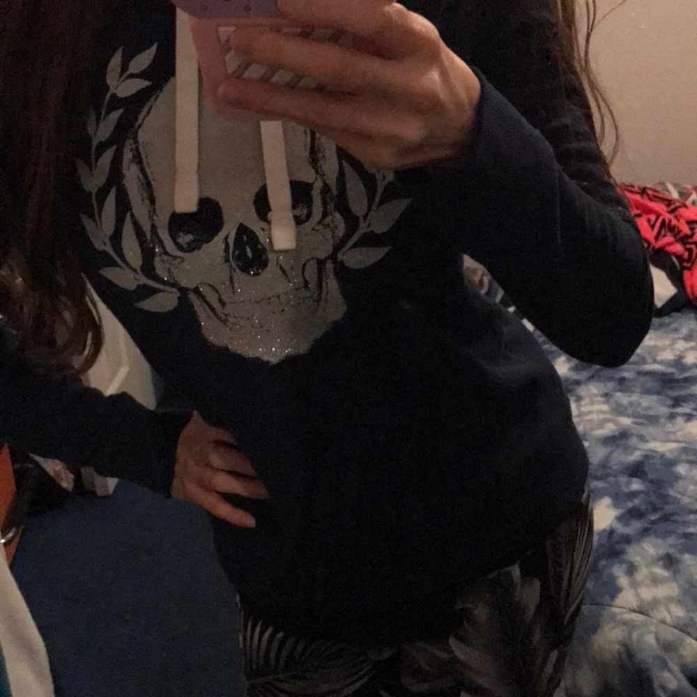 Cute Skull Hoodie